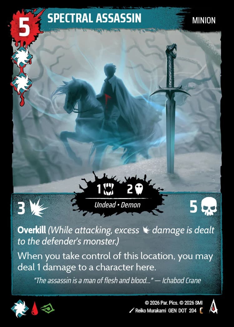 Spectral Assassin