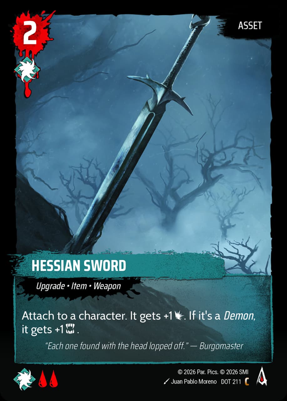 Hessian Sword