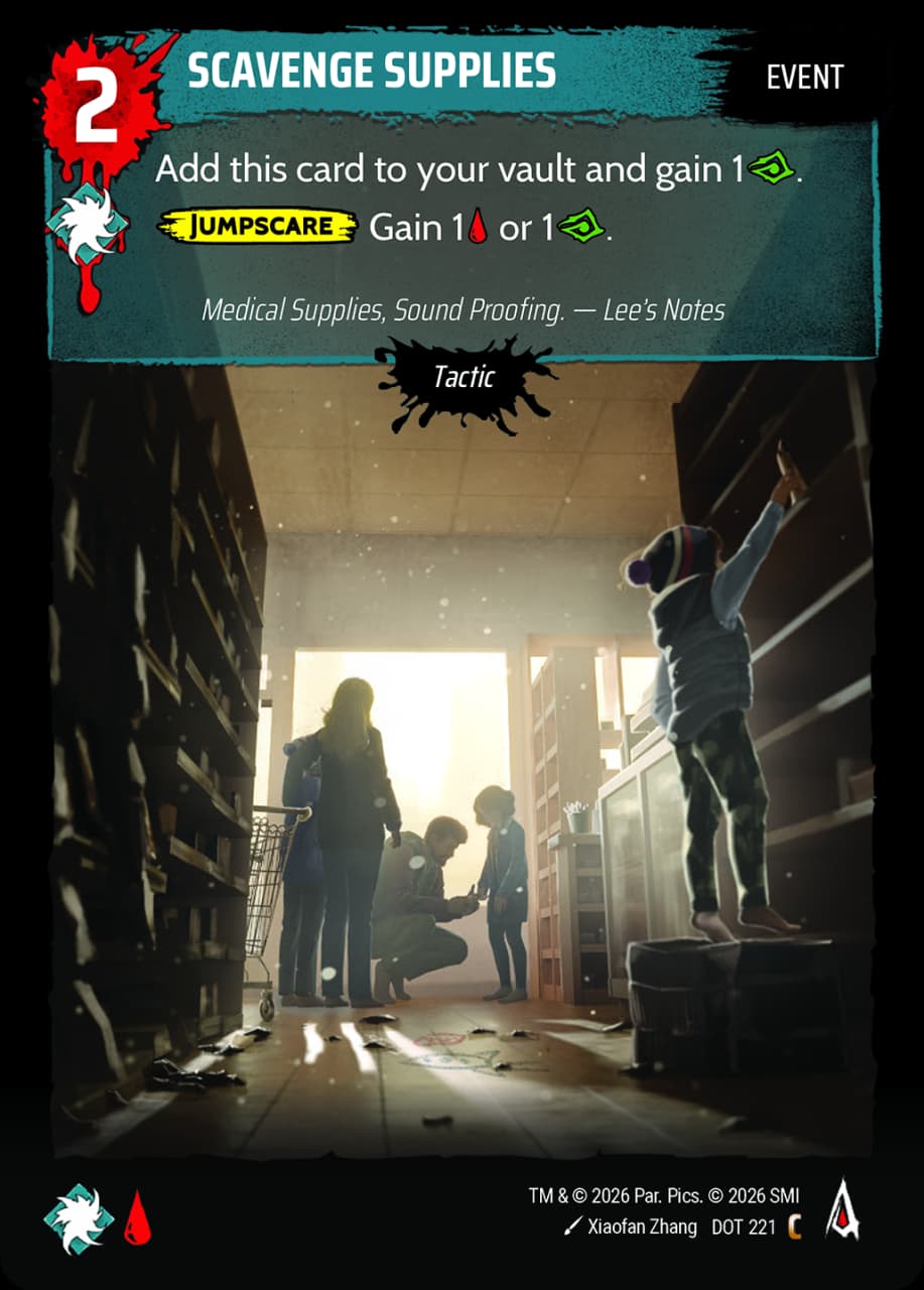 Scavenge Supplies