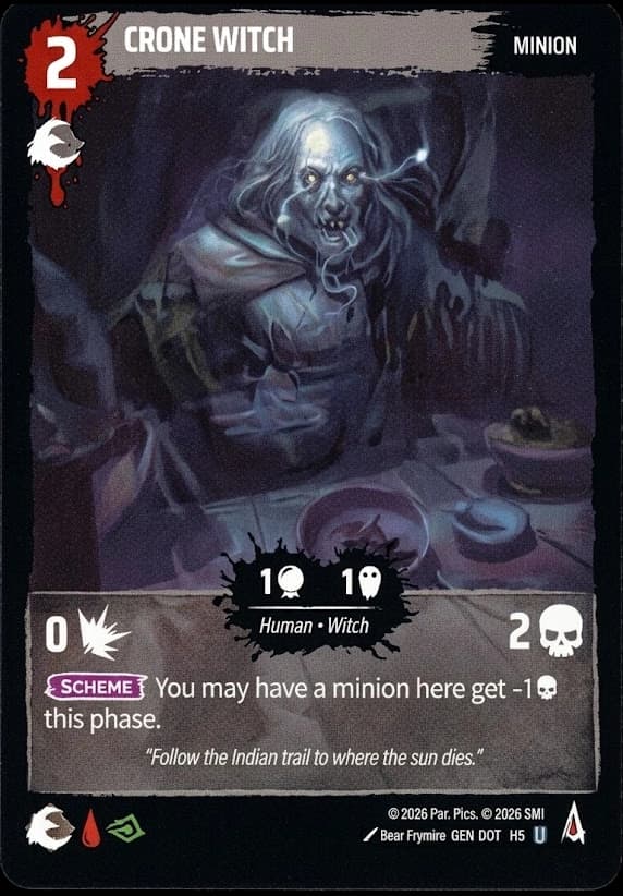 Crone Witch