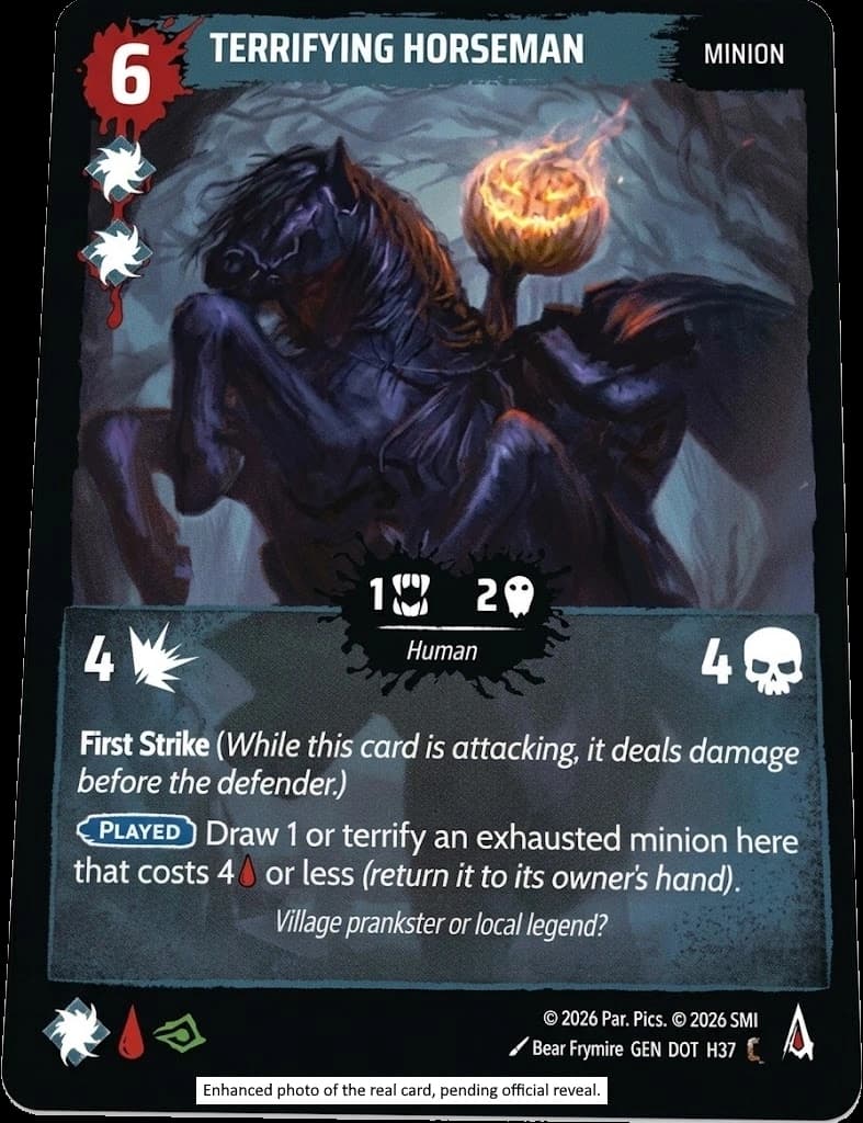 Terrifying Horseman